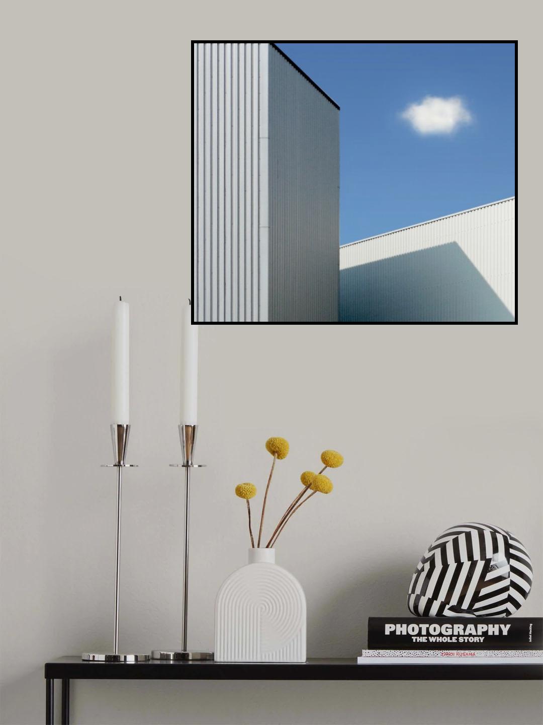 Cloud Poster och Canvastavla
