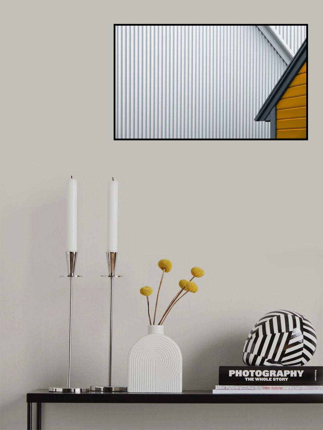 yellow in small dosage Poster och Canvastavla