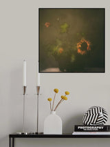 Tears of Sunflower Poster och Canvastavla