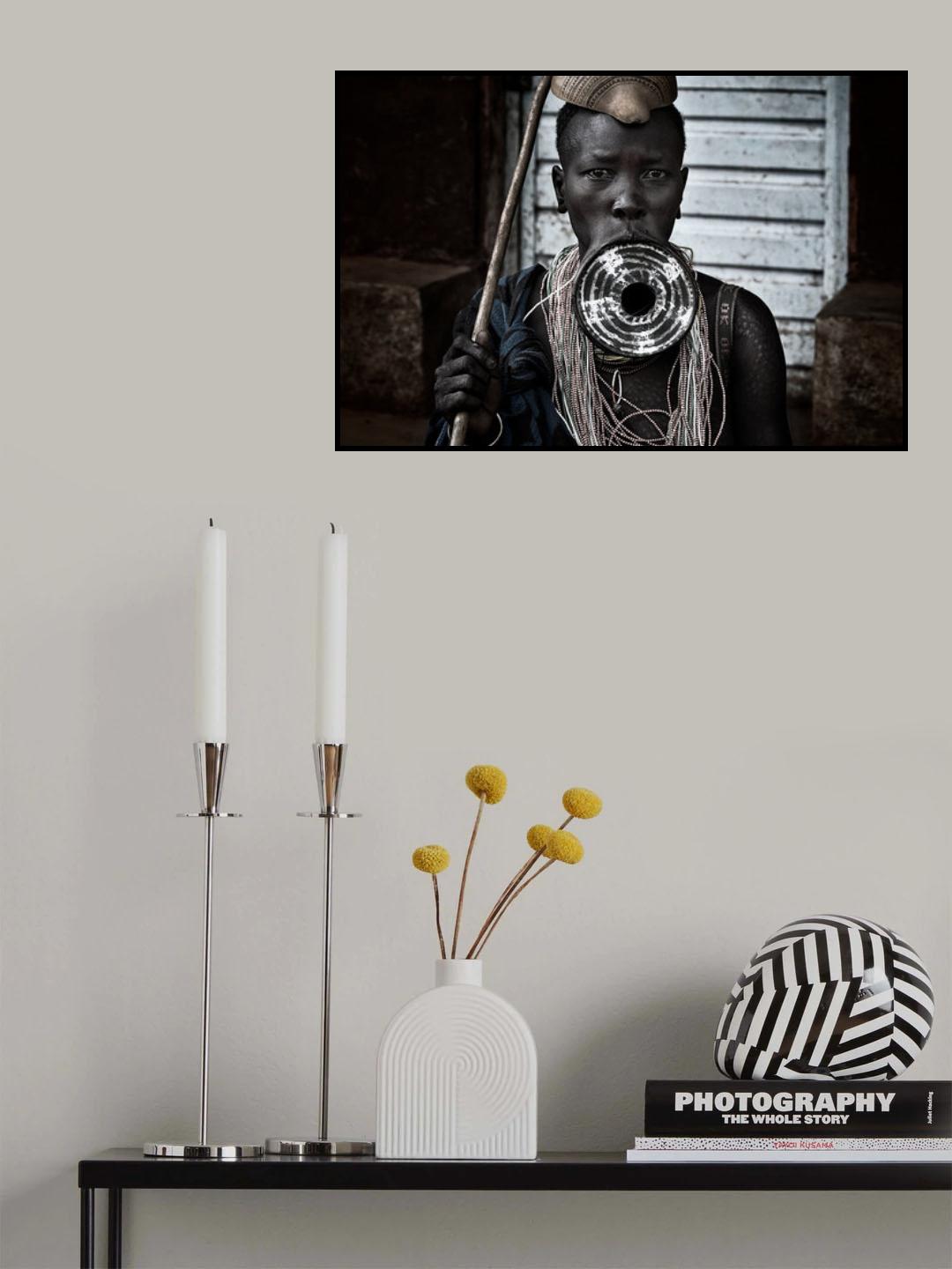 Surma woman-III Poster och Canvastavla