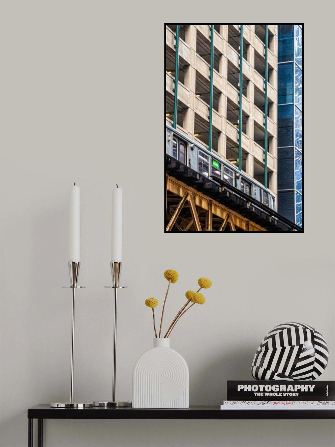 The L Poster och Canvastavla