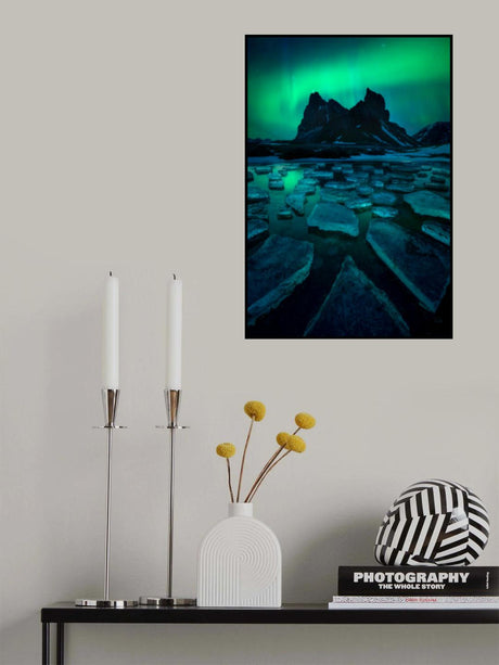 Icy Eystrahorn Poster och Canvastavla