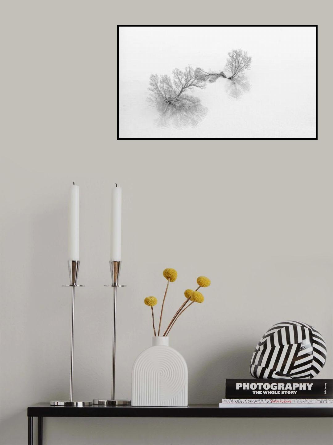 Floodings Poster och Canvastavla