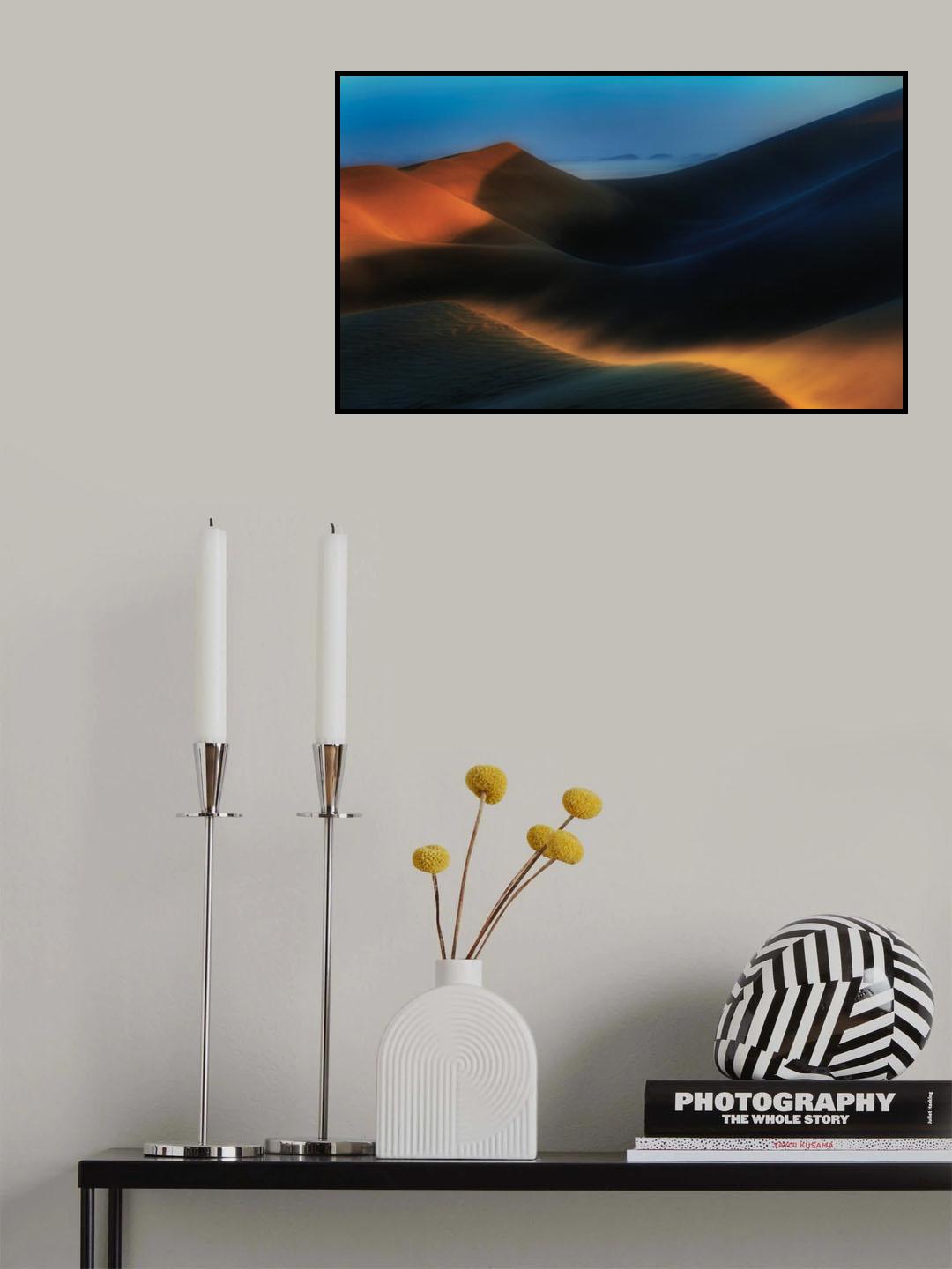 the hills Poster och Canvastavla