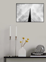 Geometry in the Clouds (Paris) Poster och Canvastavla