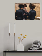 Celebrations in western wall Poster och Canvastavla