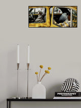 The cab Poster och Canvastavla