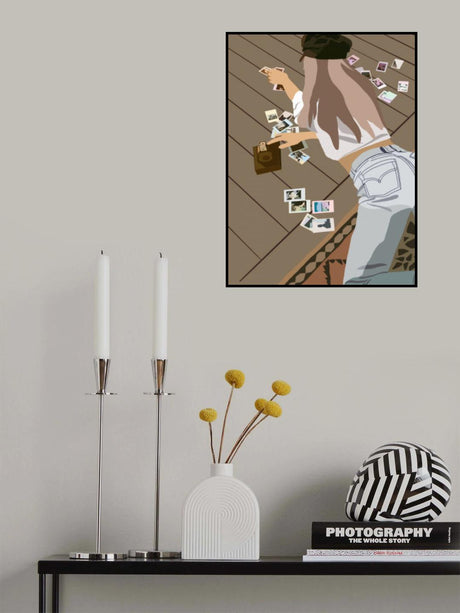 Ratio 3x4 Print By Bohonewart Copy 8 Poster och Canvastavla