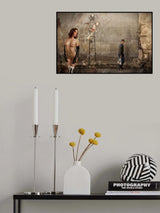 An Elevated Point of View Poster och Canvastavla