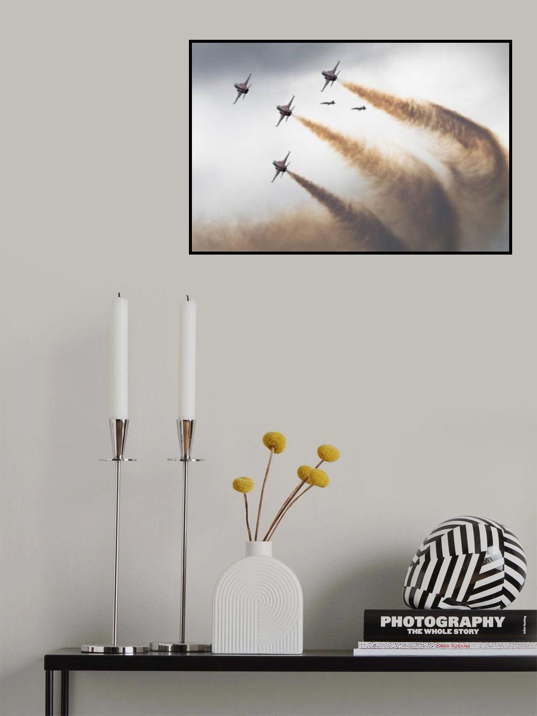 Trails Poster och Canvastavla