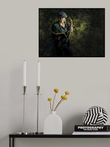 Green Anatomy Poster och Canvastavla