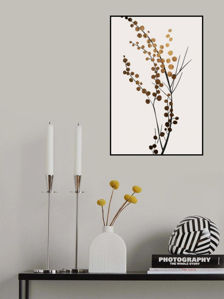 Golden Winter Days Poster och Canvastavla