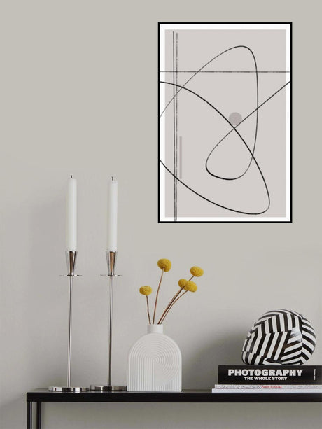 Balance In Chaos Poster och Canvastavla