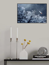 Winter by the Melaleuca forest Poster och Canvastavla