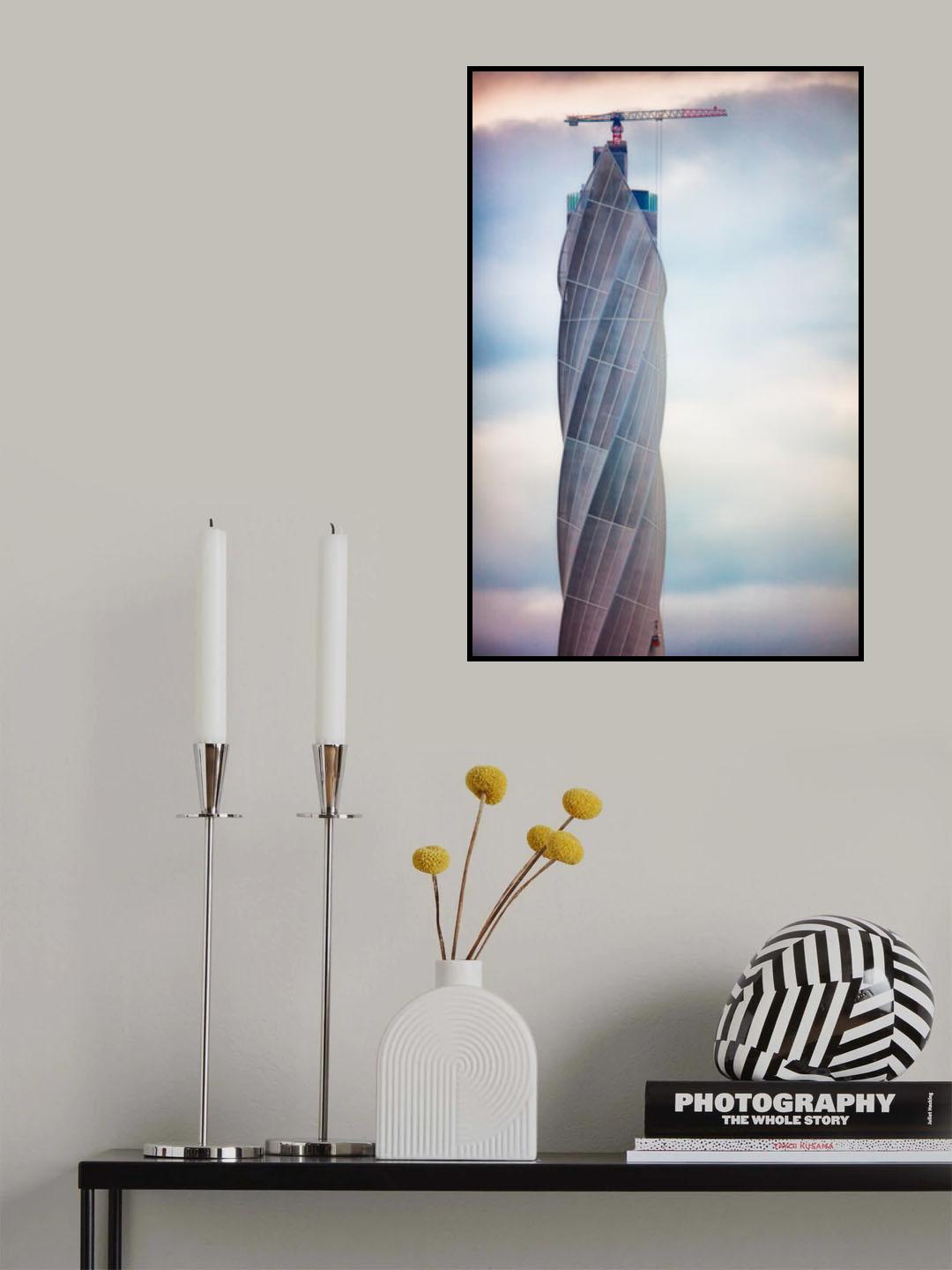 high coil Poster och Canvastavla