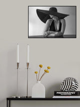 Carlas hat Poster och Canvastavla