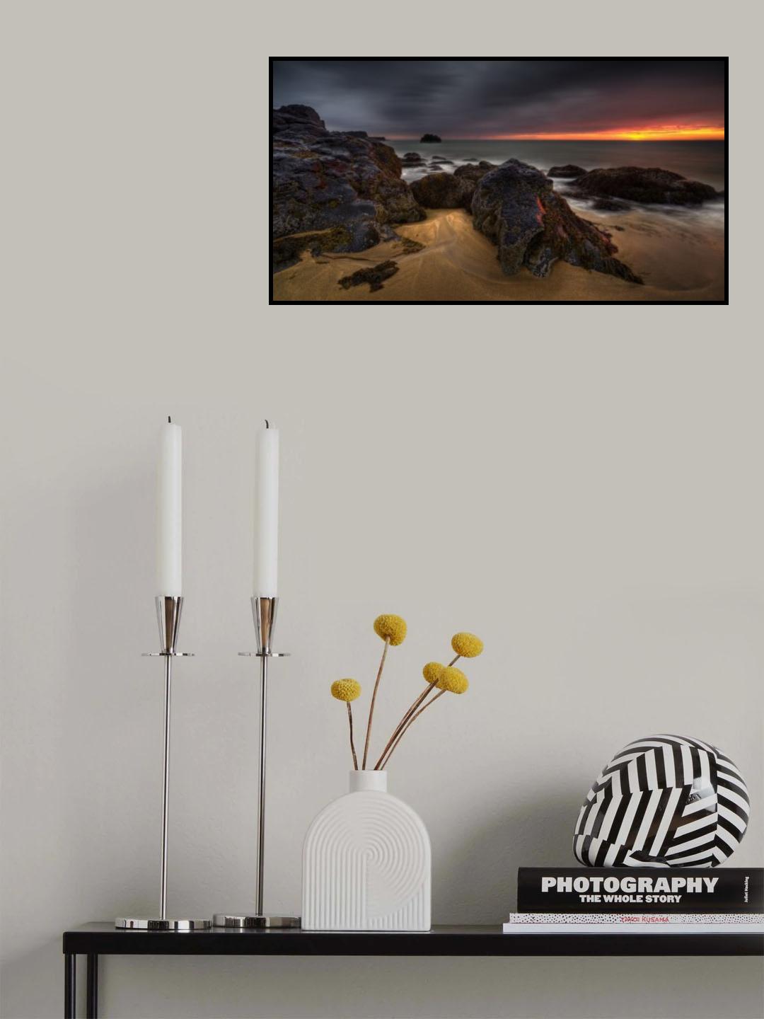 [ ... low tide ] Poster och Canvastavla