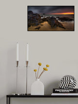 [ ... low tide ] Poster och Canvastavla