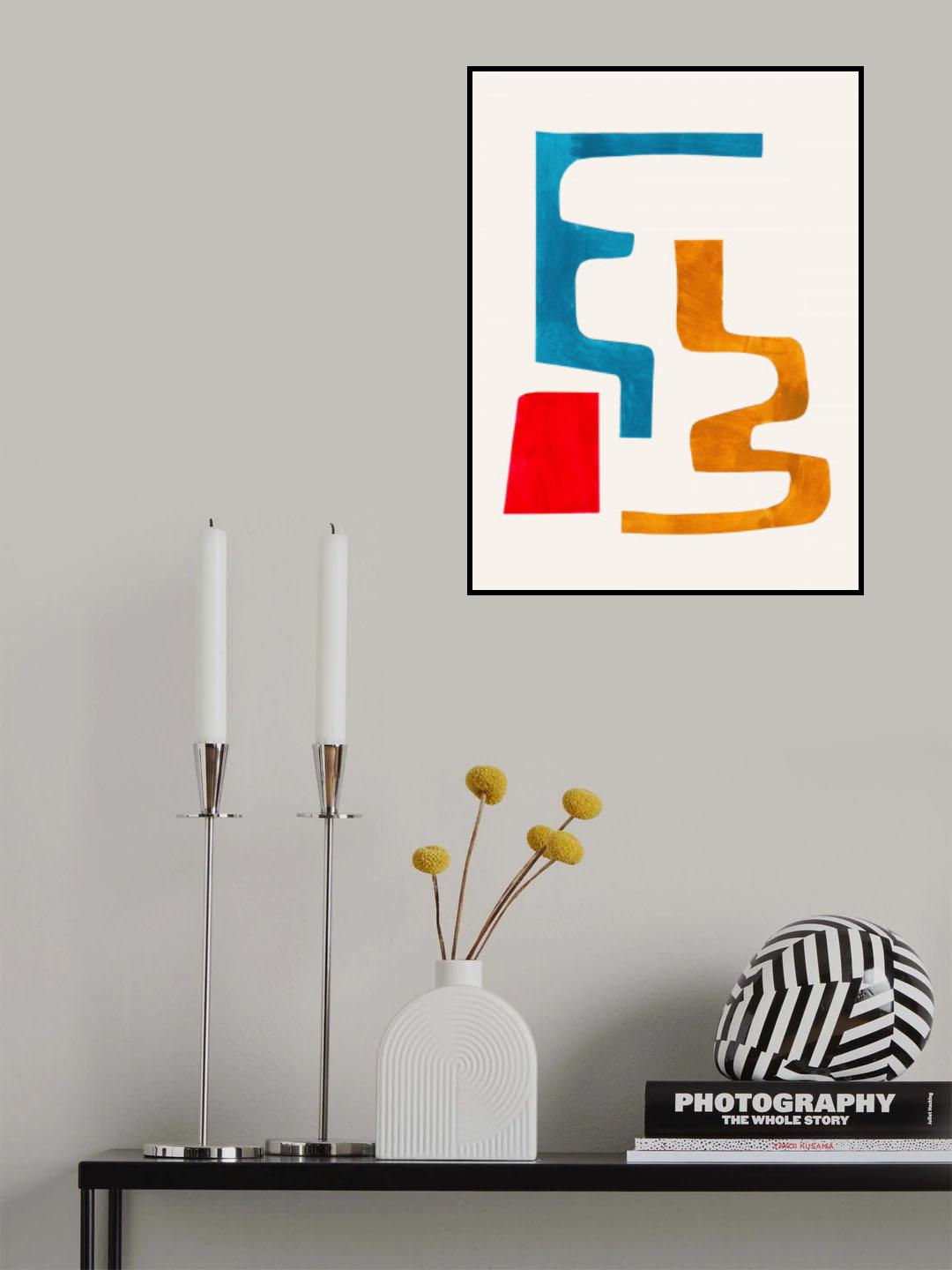Traffic Signals Poster och Canvastavla