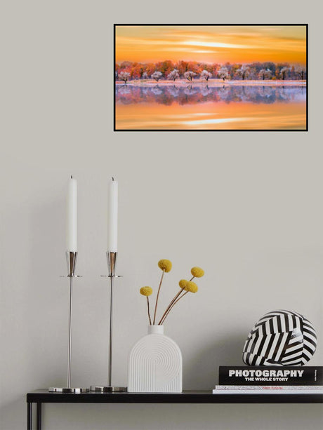 The Glory Autumn Poster och Canvastavla