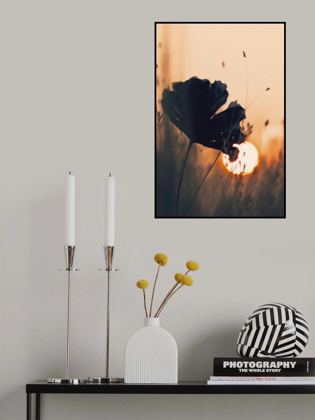 Before Sunset No 2 Poster och Canvastavla