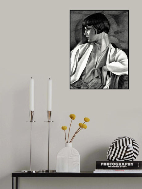 Louise Brooks 07 07 23 Poster och Canvastavla