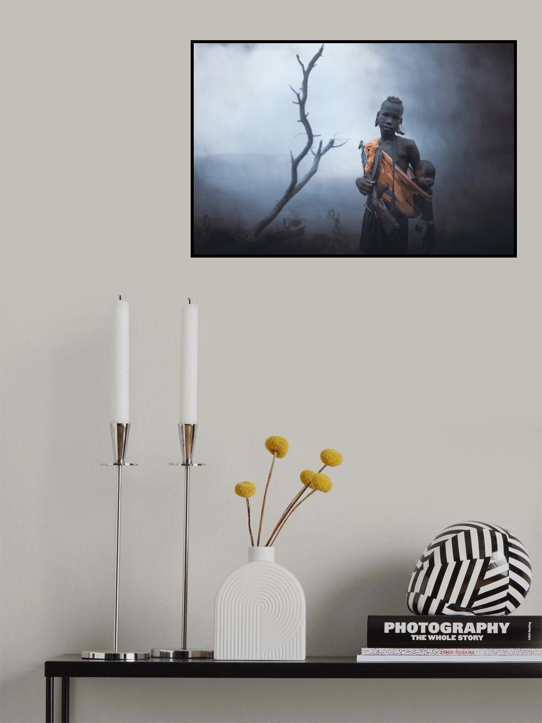 The Life of the Mother Poster och Canvastavla