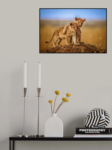 Brothers for Life Poster och Canvastavla