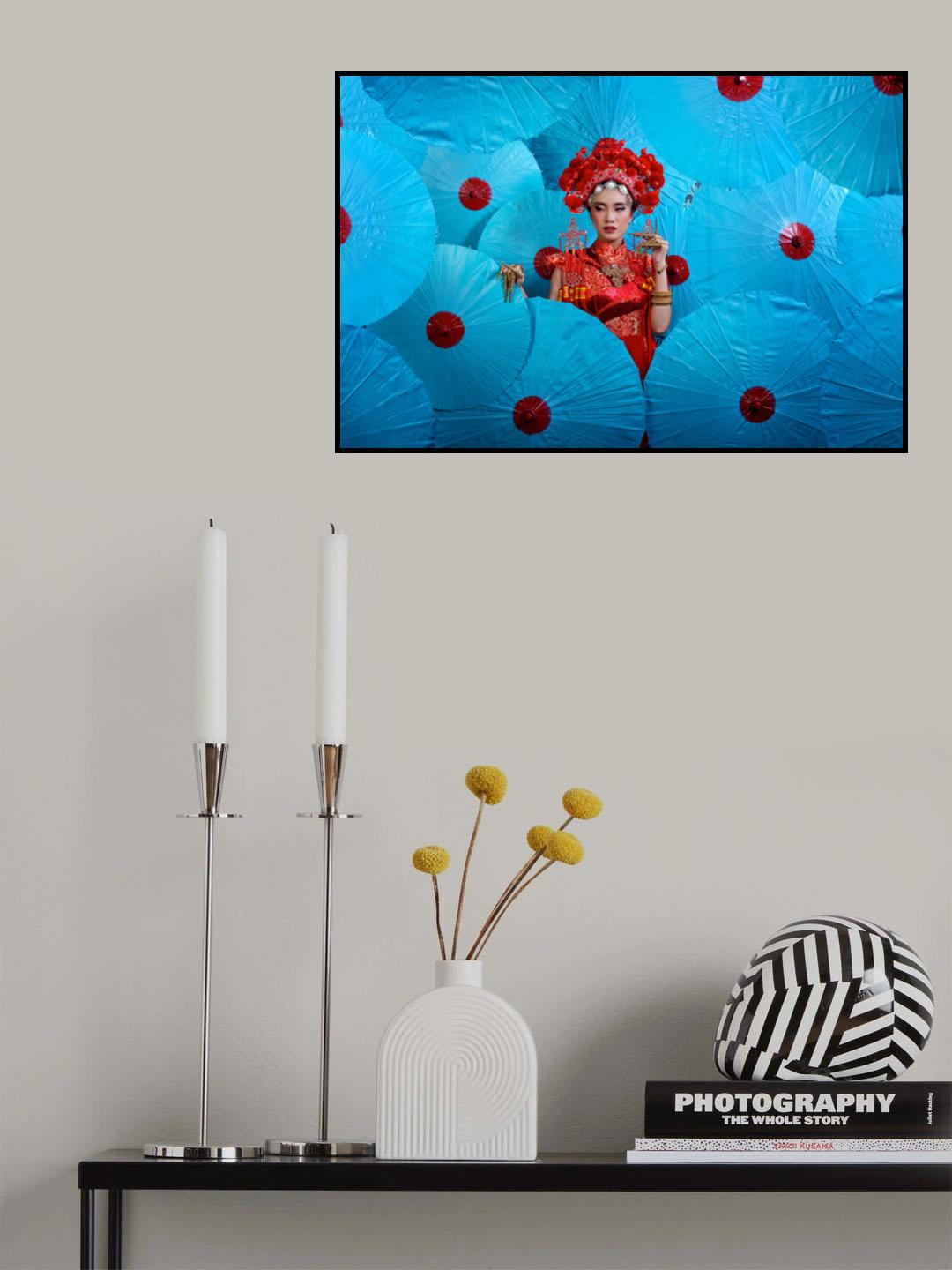 -- Its Lunar Things -- Poster och Canvastavla