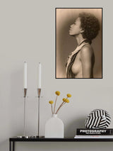 Leka in Profile Poster och Canvastavla