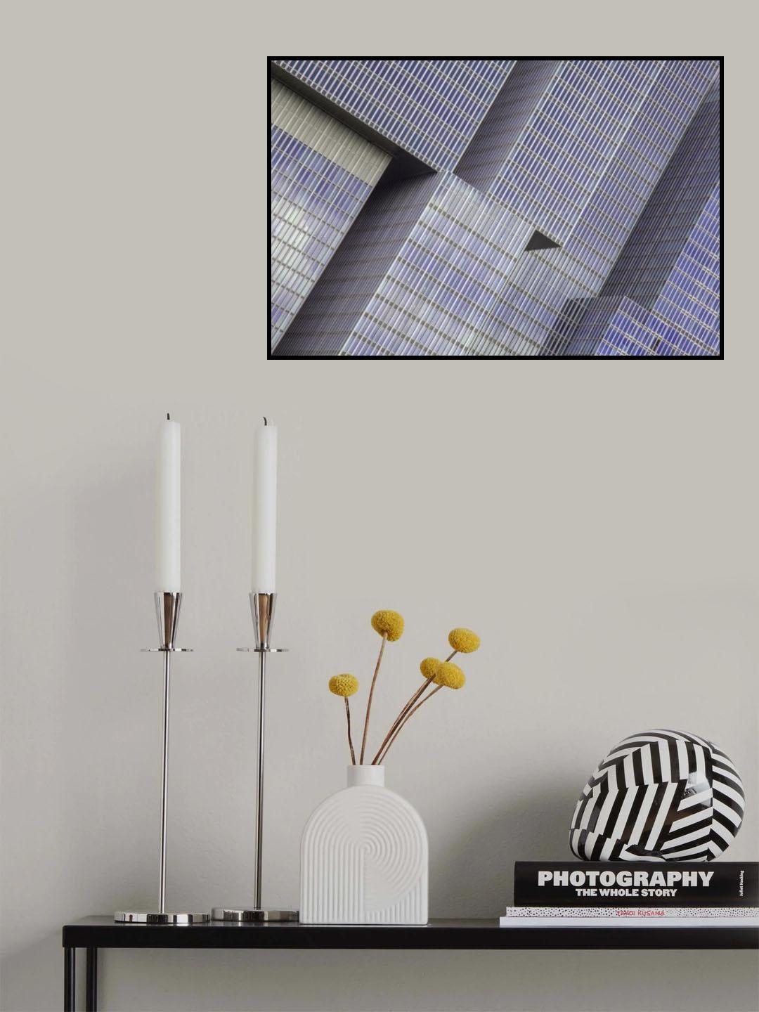 Lines Poster och Canvastavla