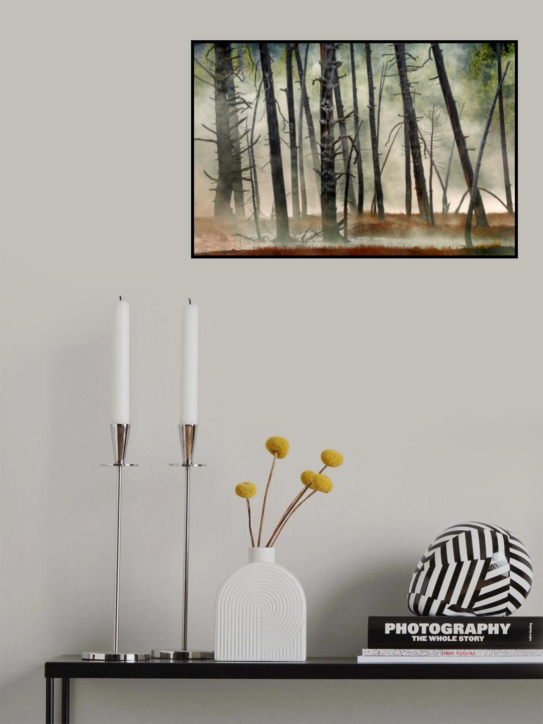 Dead Wood Poster och Canvastavla