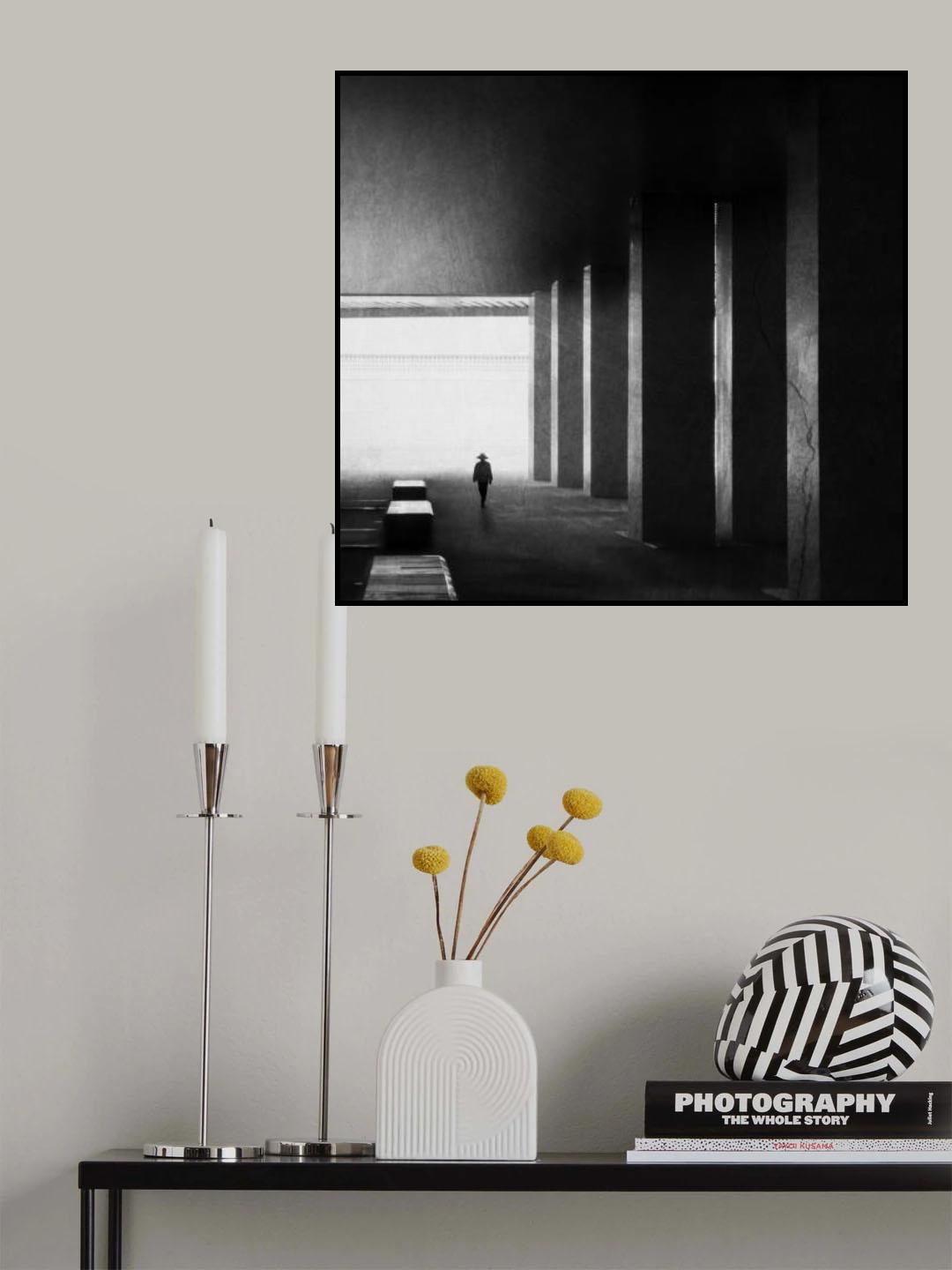 通道 Poster och Canvastavla