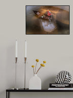 Catch Fish with Nets Poster och Canvastavla