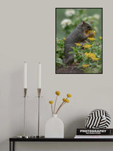 The flower lover! Poster och Canvastavla