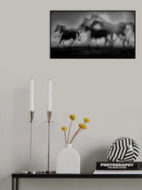 silhouettes of energy Poster och Canvastavla
