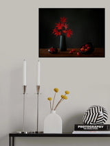 Autumn red II Poster och Canvastavla