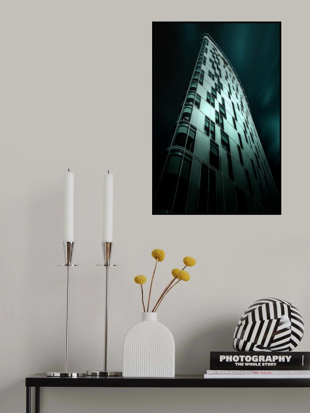 Upwards Poster och Canvastavla