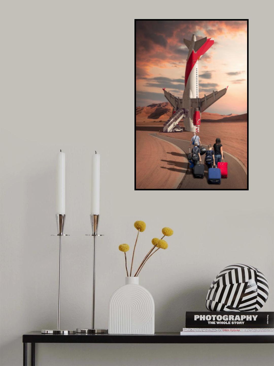 Boarding Poster och Canvastavla