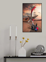 Boarding Poster och Canvastavla