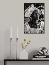 Gambian Woman Poster och Canvastavla