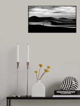 walk in the desert Poster och Canvastavla