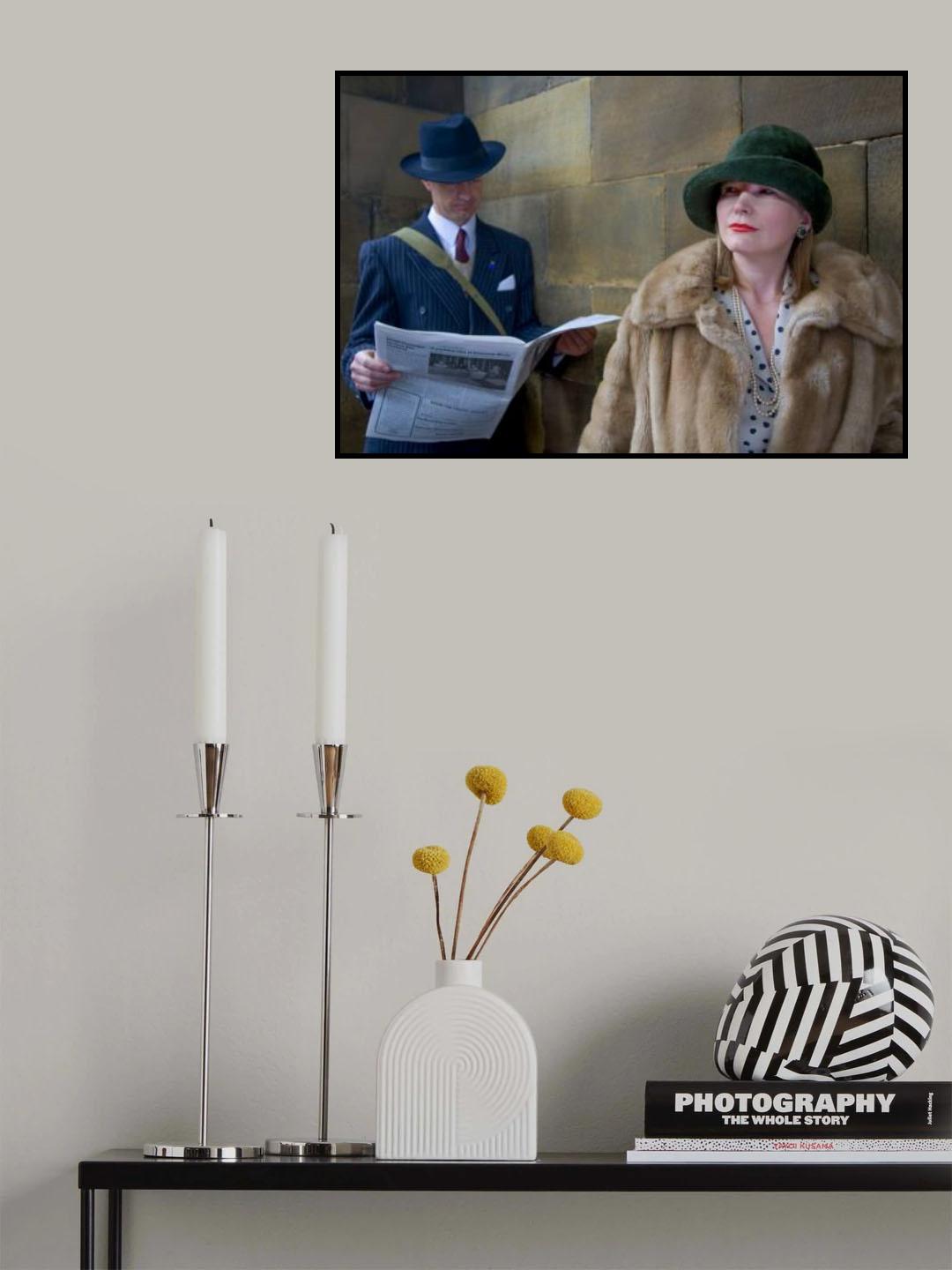A Class Above Poster och Canvastavla