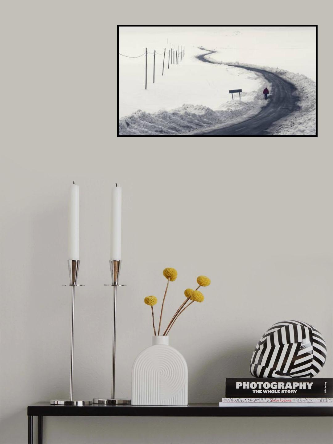 Too far Poster och Canvastavla