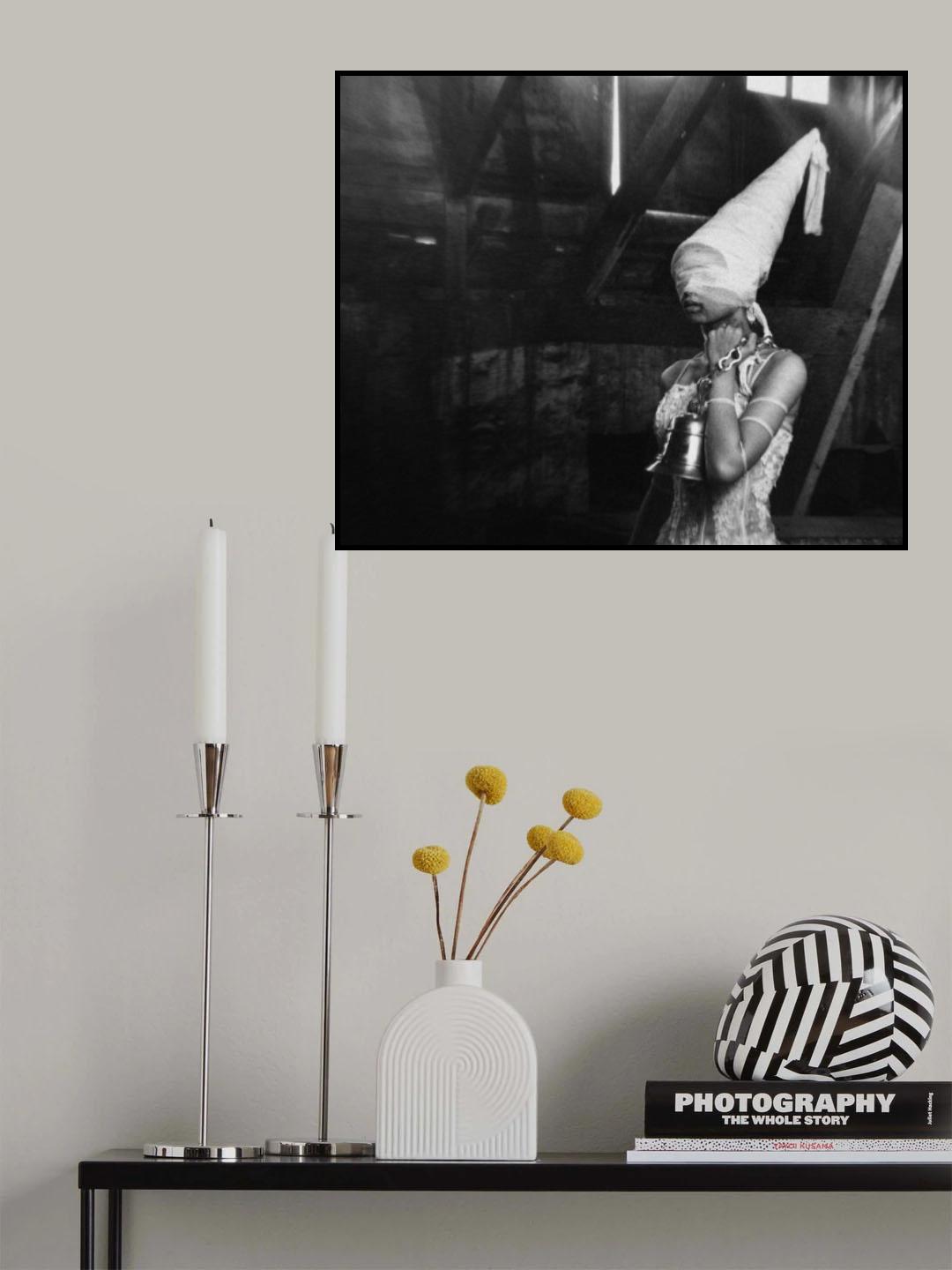 for whom the bell rang Poster och Canvastavla