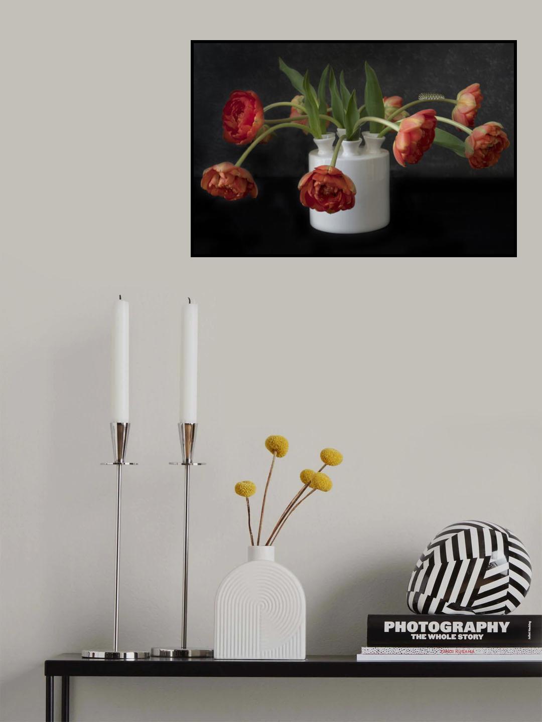 Tulips Poster och Canvastavla