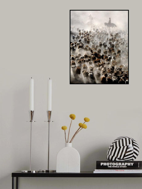 The Great Migration of China Poster och Canvastavla