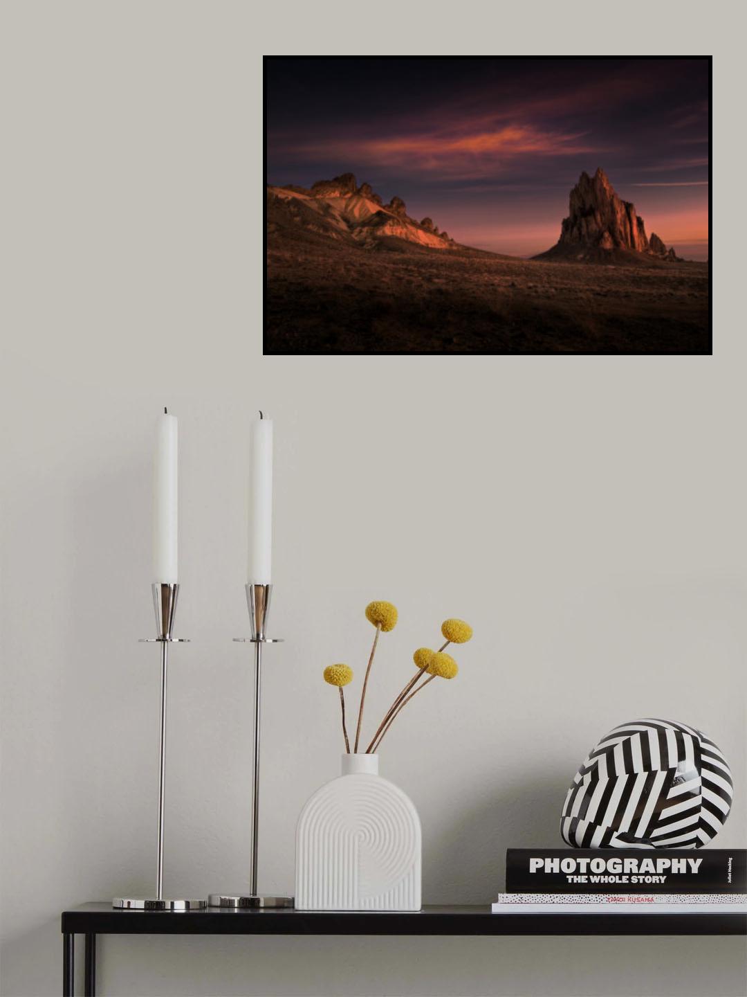 Morning Greetings Poster och Canvastavla