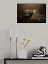 Dragon breath Poster och Canvastavla