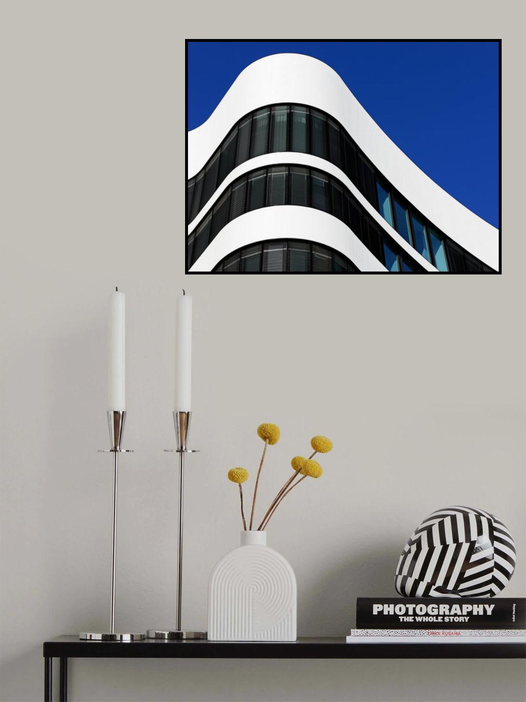 the wave Poster och Canvastavla